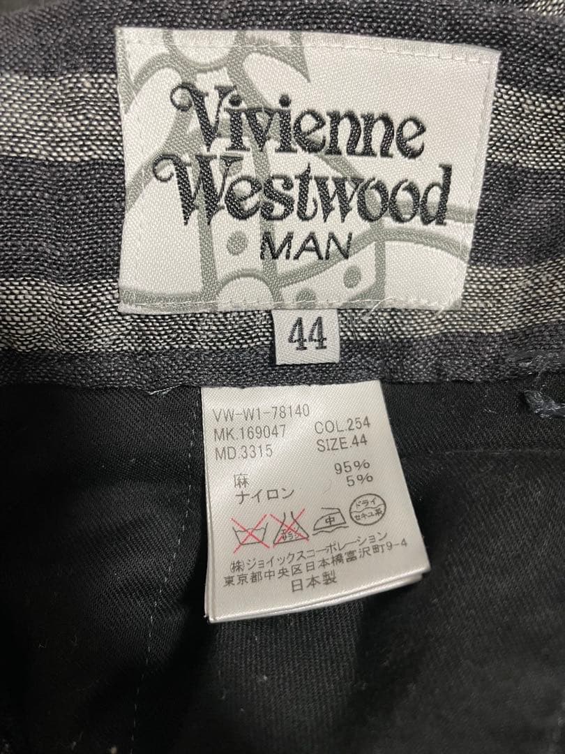 VivienneWestwood MAN ボーダー&ストライプセットアップ