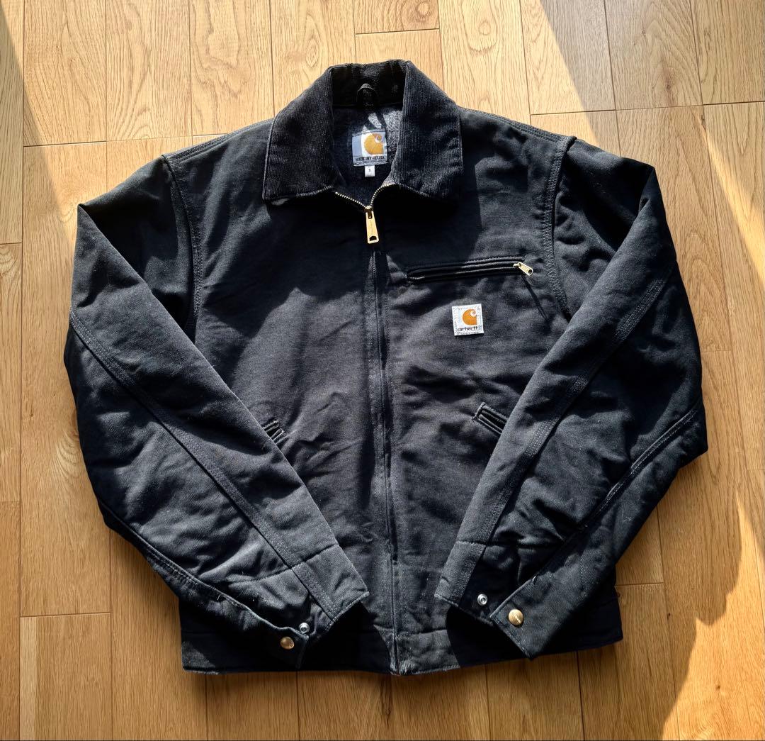 希少サイズ　美品　Carhartt デトロイトジャケット