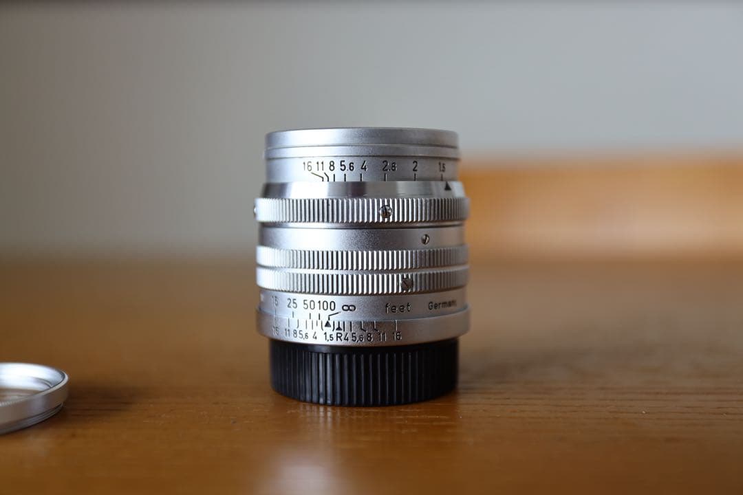 【極美品】Leica summarit 50mm f1.5 L ズマリット