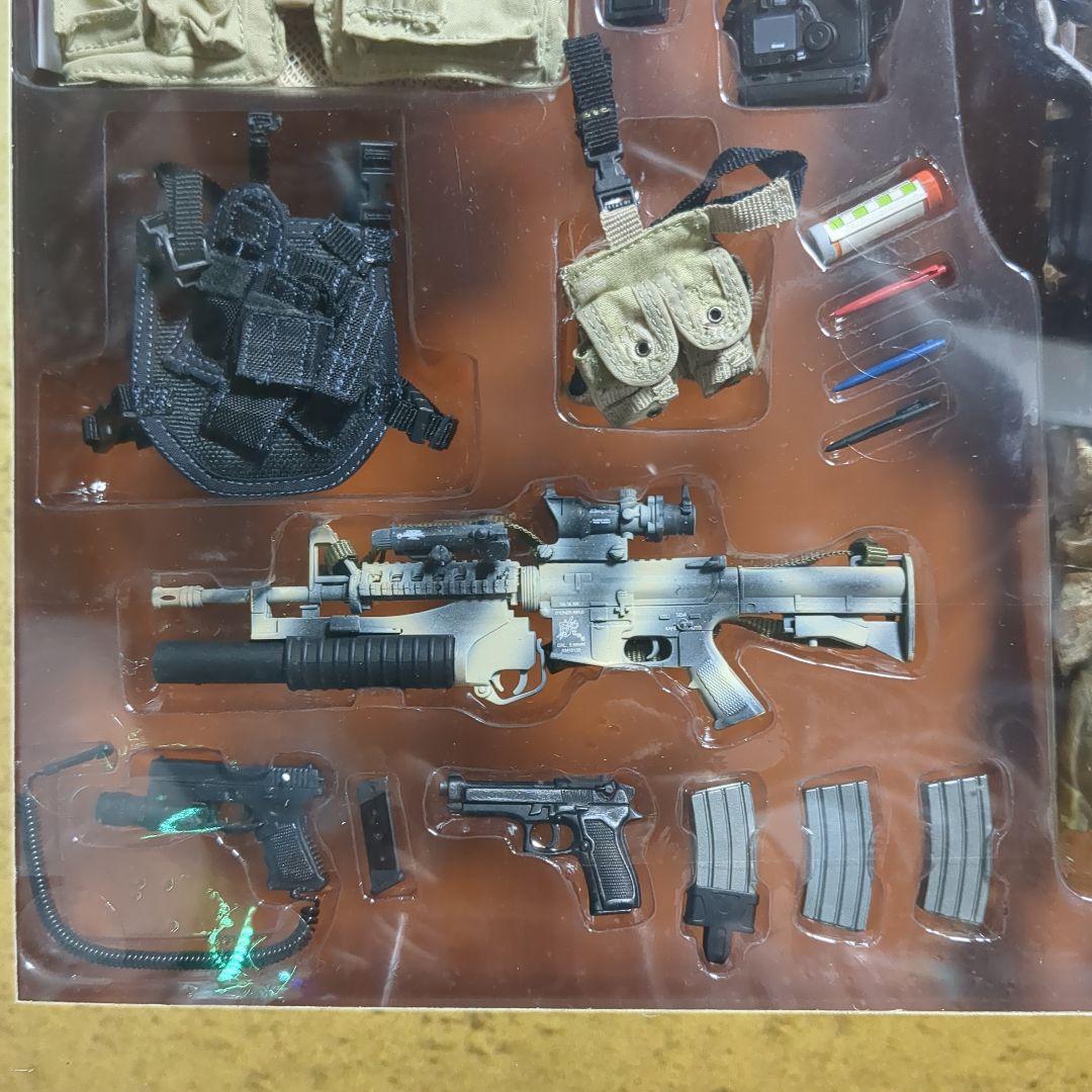 1/6 12インチ HOT TOYS [DEVGRU]