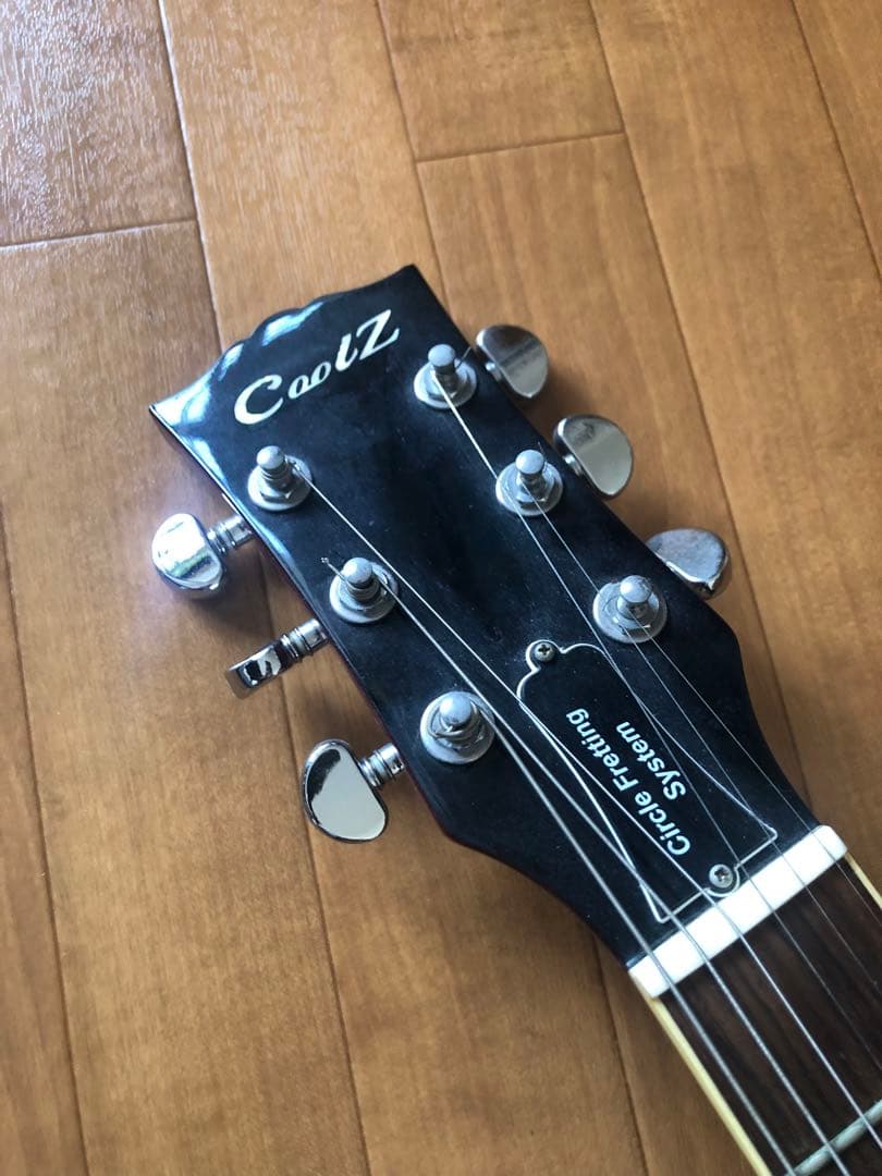 CoolZ レスポール ZLS-1 日本製 エレキギター フジゲン