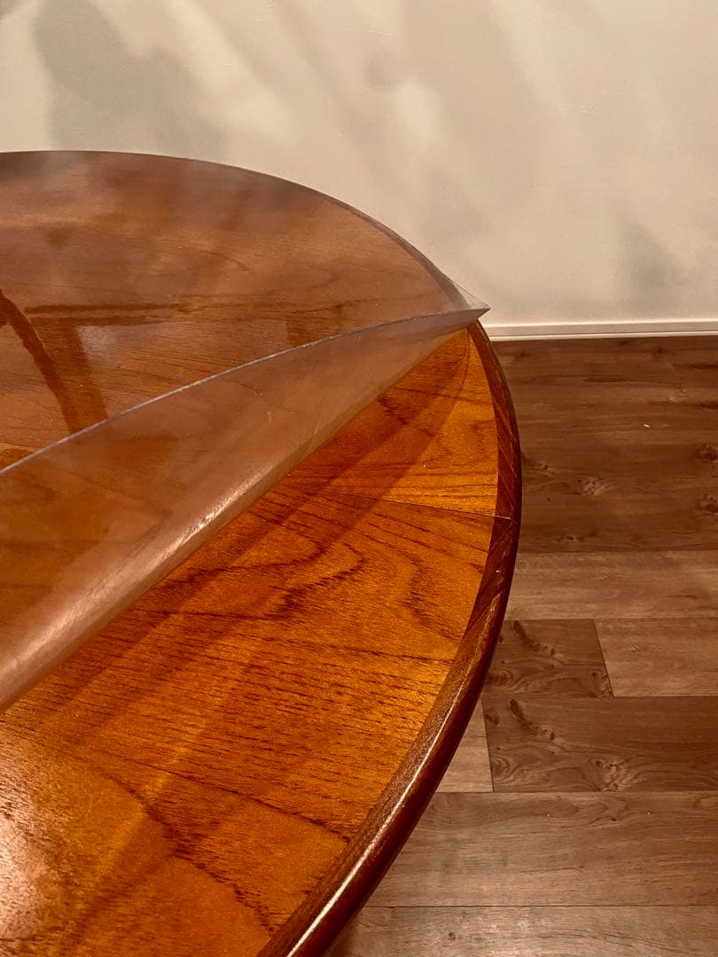 【choco】G-PLAN ラウンドエクステンション　ダイニングテーブル