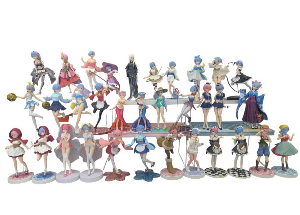 リゼロ　フィギュア　３３体　その他　まとめ売り