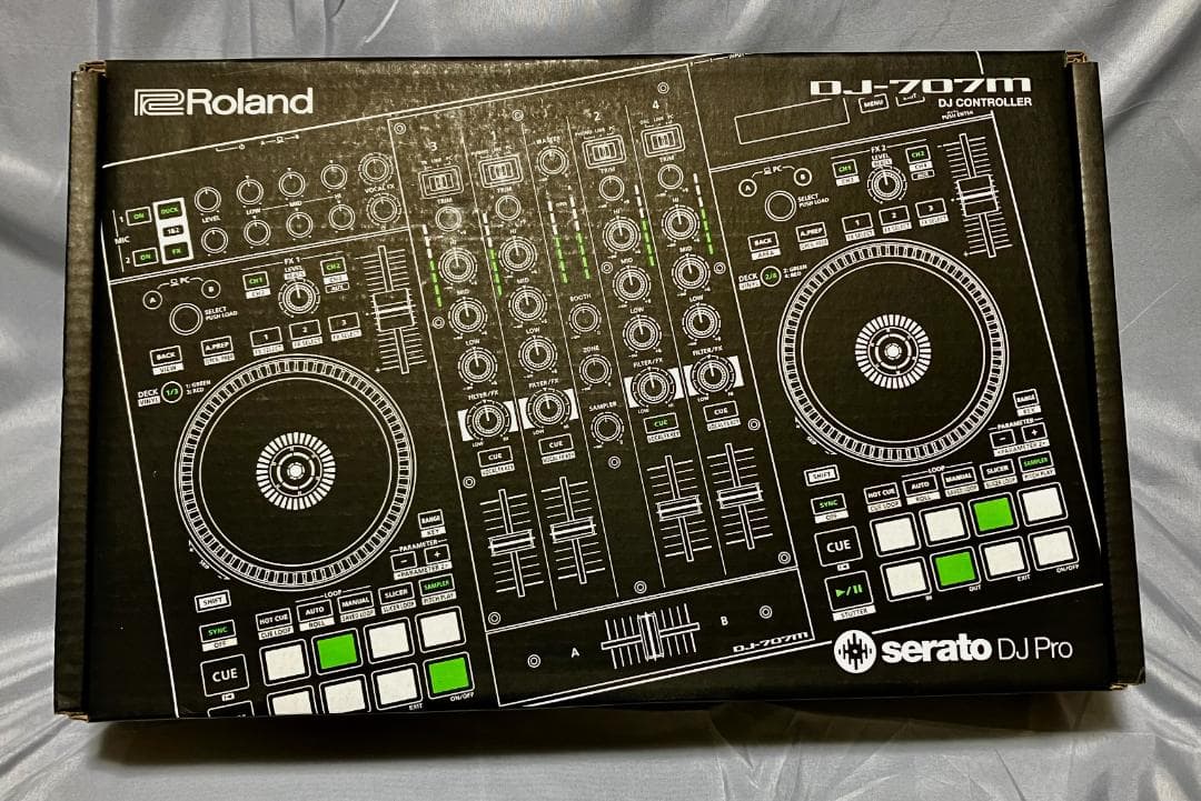 【新品 未開封】Roland DJ-707M DJコントローラー