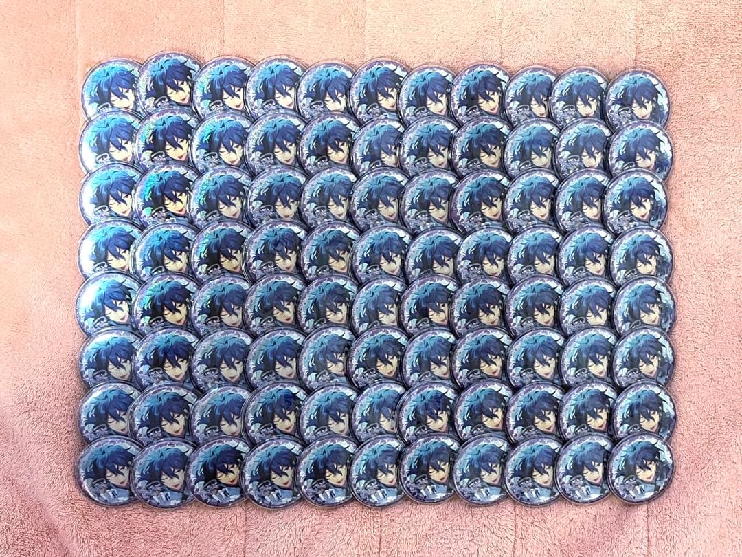 あんさんぶるスターズ 朔間零 カプセル缶バッジ