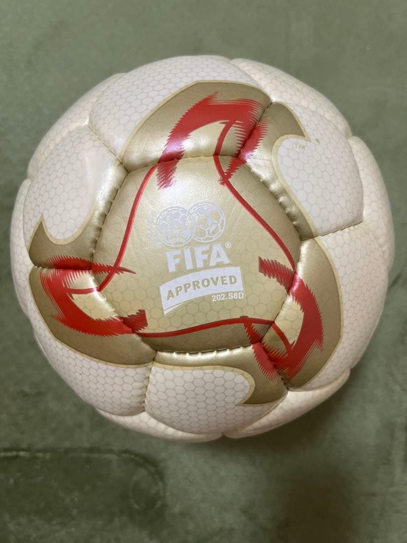 2002年日韓ワールドカップ公式試合球 5号球