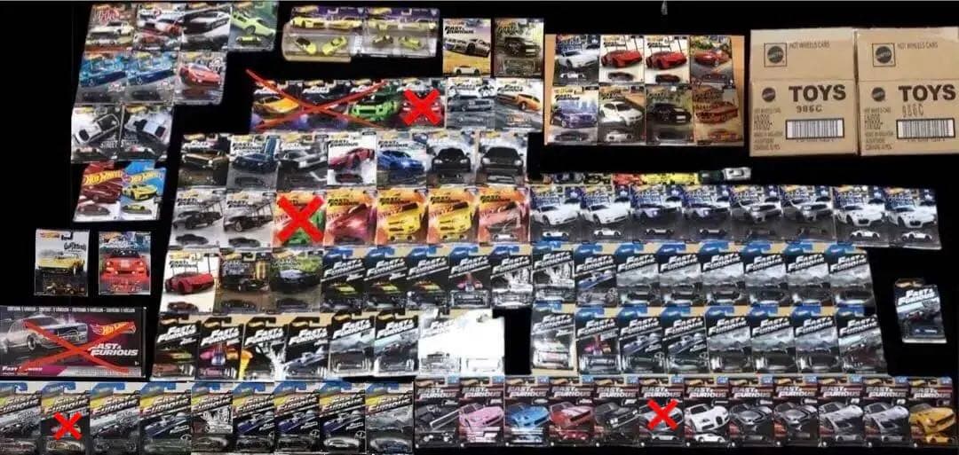 ホットウィール まとめ売り バラ可