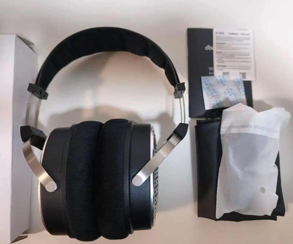 【動作確認のみ】【国内正規品】 ヘッドホン Fiio JT3 シルバー