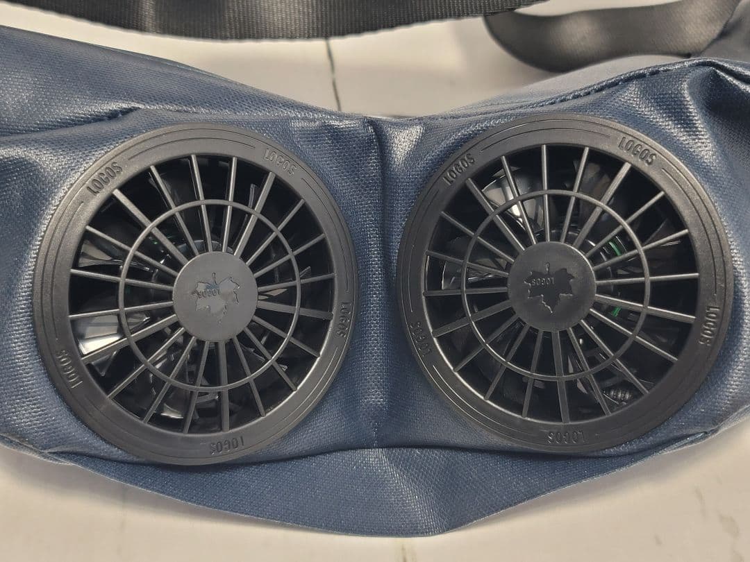 ロゴス (LOGOS) 野電 ボディエアコン Ｖツインクール