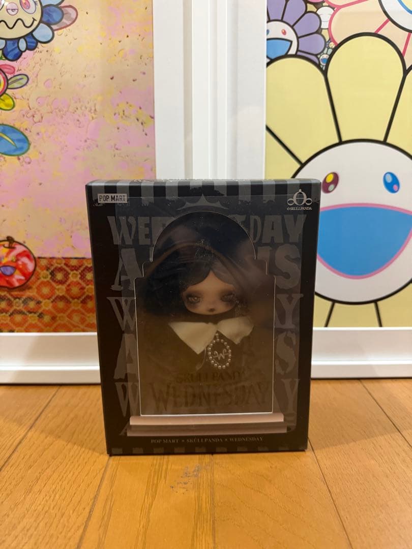 POPMART SKULLPANDA Wednesday US限定①