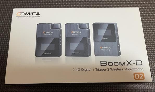 配信機器・PA機器・レコーディング機器 Comica BoomX-D D2