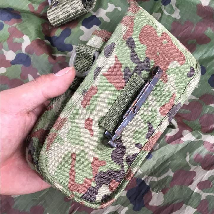 携帯ポーチ ミリタリー 自衛隊 装備