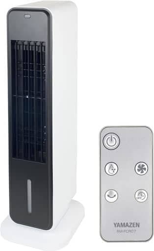 [山善] 冷風扇 冷風機 リモコン付き 風量調節3段階　 FCR-J40(WH)