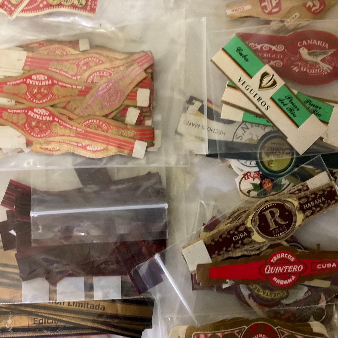 キューバ葉巻ヴィンテージ帯　ヴィンテージ　シガーバンド