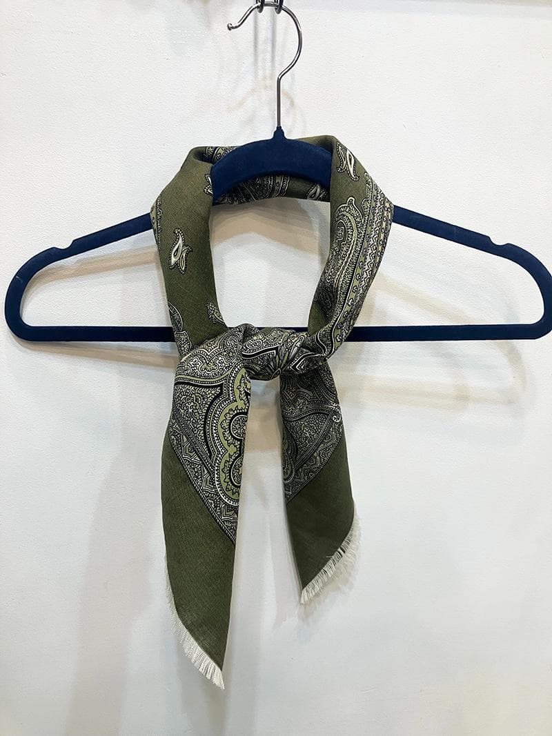 Blumer ブリュメル ヴィンテージ ビンテージ スカーフ ペイズリー