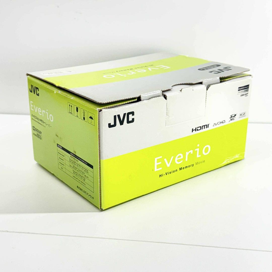 美品！未使用に近い！JVC Victor Everio GZ-E150-N