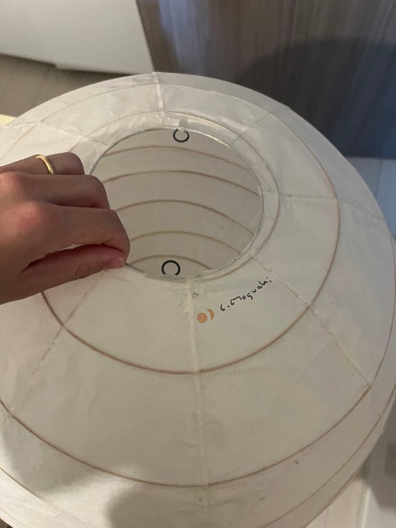 い*ょ様 イサム・ノグチ AKARI ペンダントライト 和紙照明