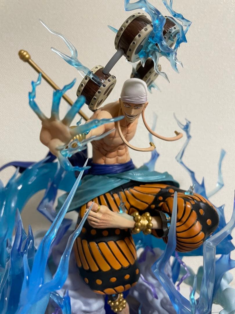 ワンピース　フィギュアーツzero エネルフィギュア　箱あり