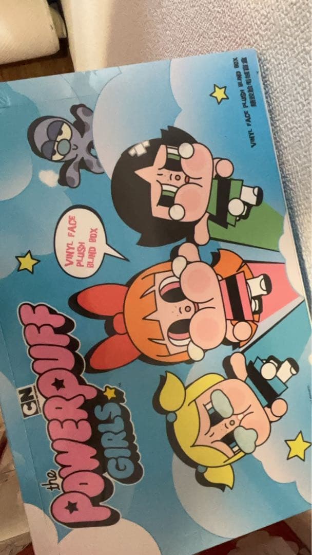 【正規品】CRYBABY パワーパフ ガールズ クライベイビー アソート