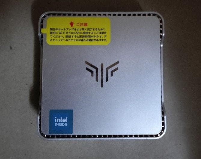 つ*ぎ様 ミニPC NIPOGI Intel N97 WIN11 25H2