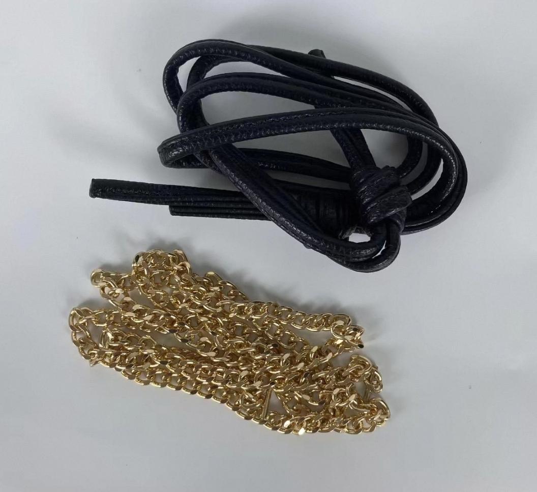 即日発送 ~ POLÈNE ブラックショルダーバッグ