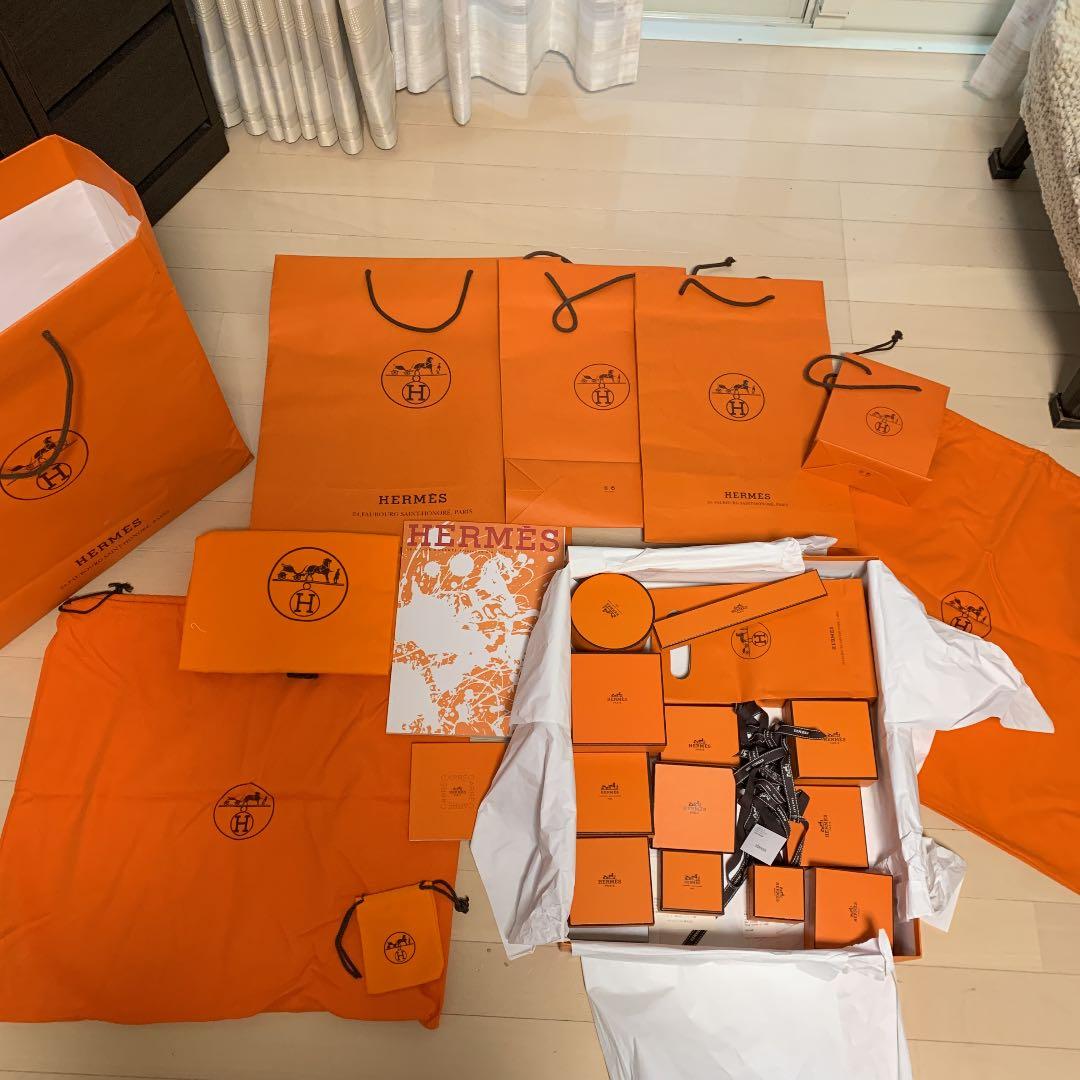 エルメス 空き箱いろいろ！