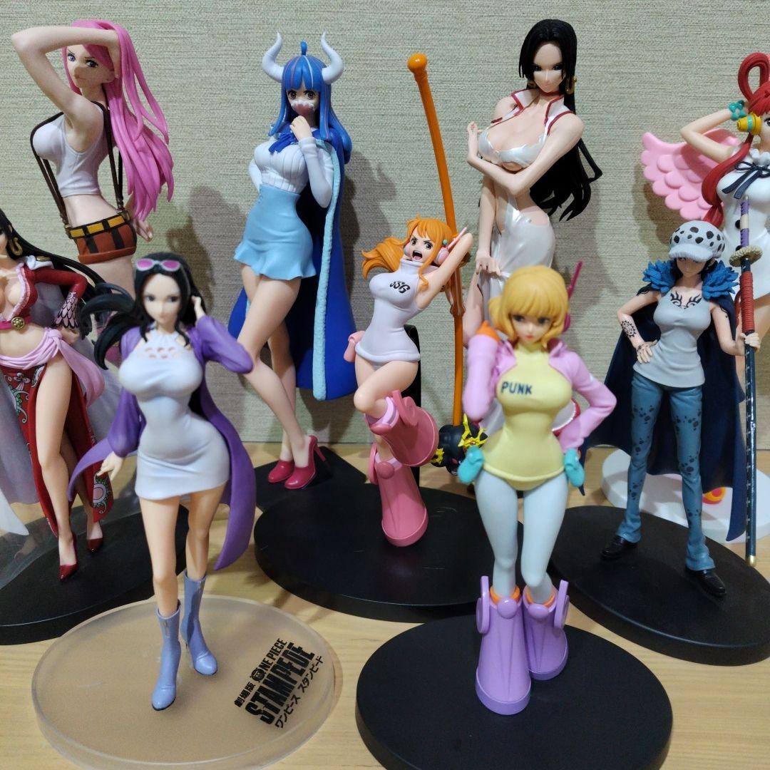 ワンピース フィギュア　9点セット