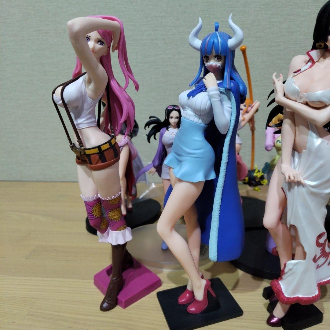 ワンピース フィギュア　9点セット