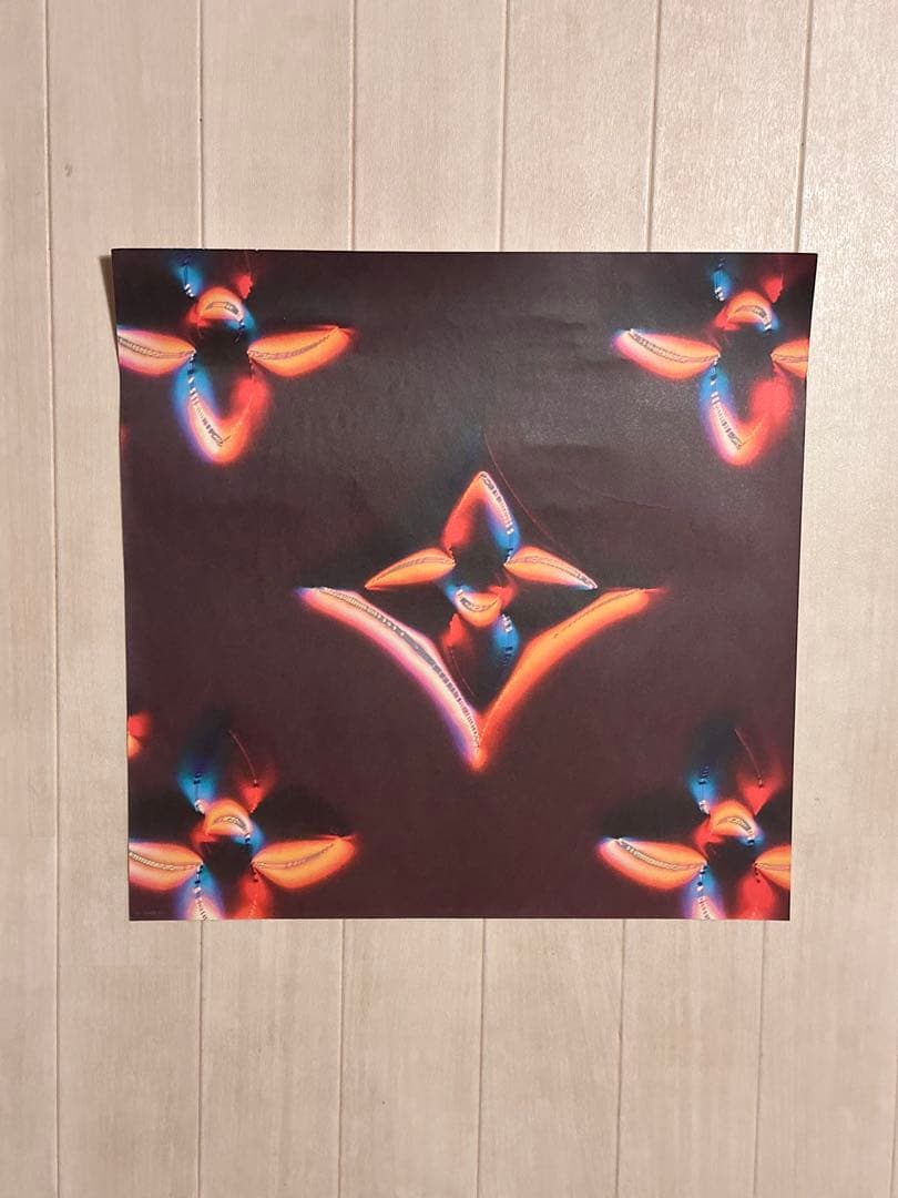 Louis Vuitton ショーウィンドウ掲示パネル