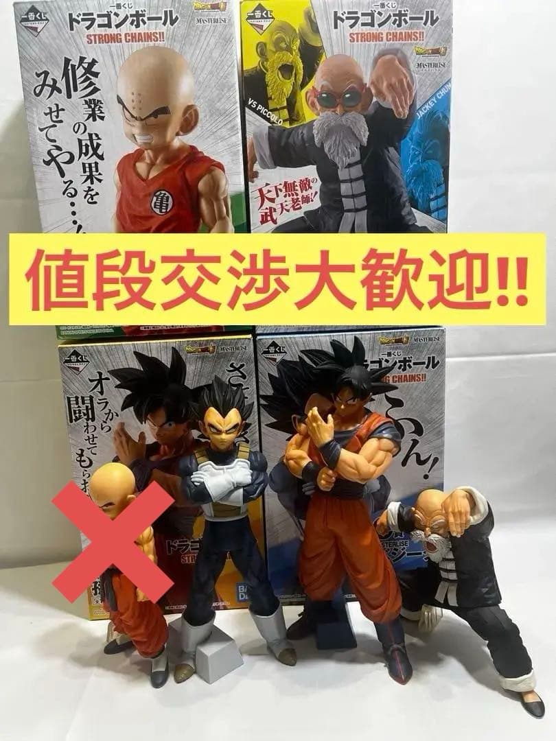 【国内正規品】STRONG CHAINS 武天老師 ベジータ 孫悟空