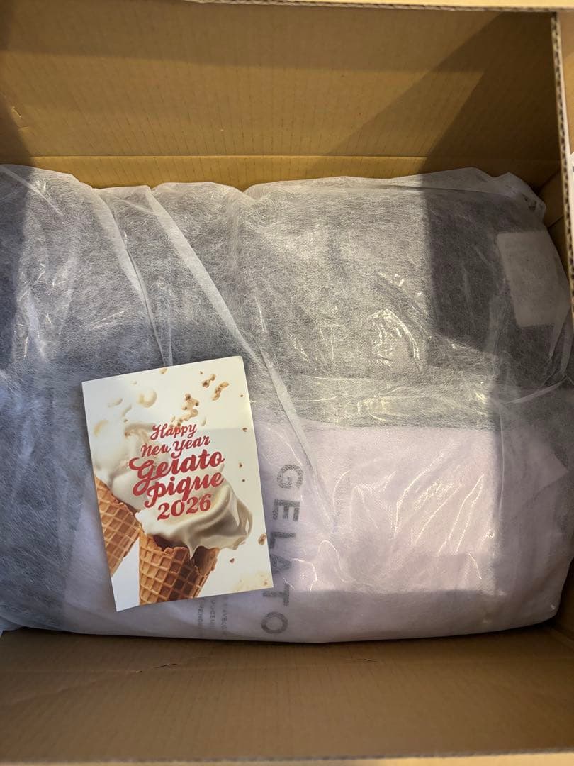 新品未使用 即日発送 ジェラートピケ HAPPY BOX 福袋 2026 B