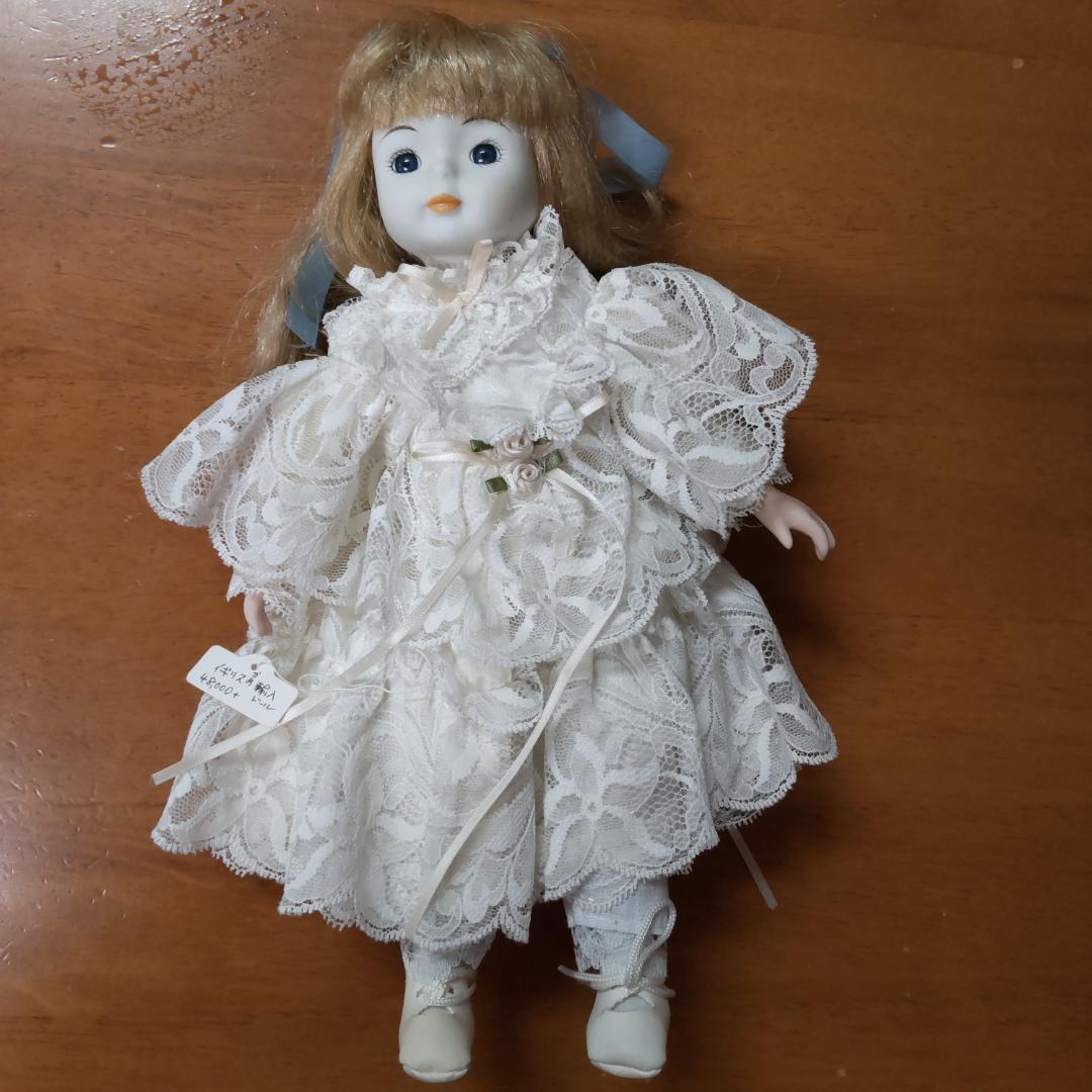 創作人形　現代人形　イギリス　ドール　ポーセリンドール