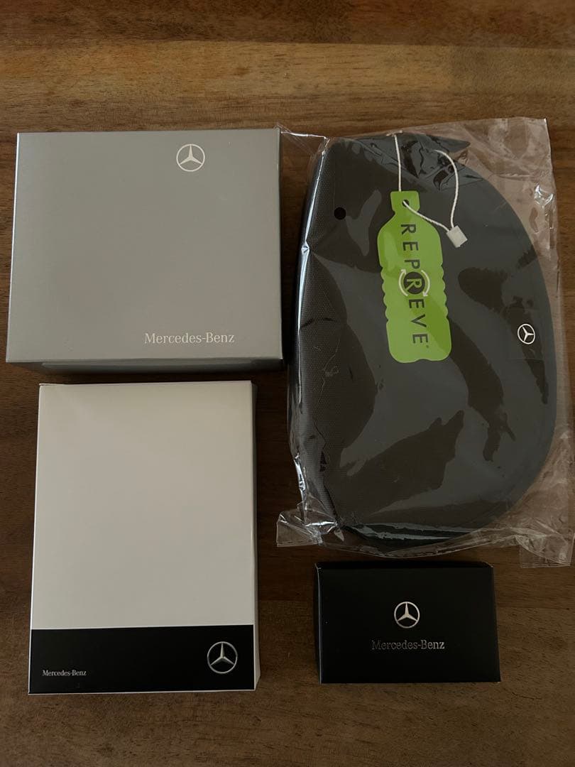 メルセデス・ベンツ ノベルティ4点セット 非売品 未使用