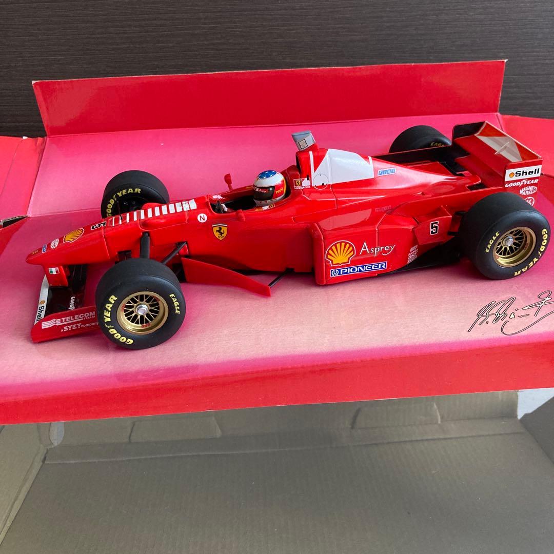 Ferrari F310B シューマッハ　1/18