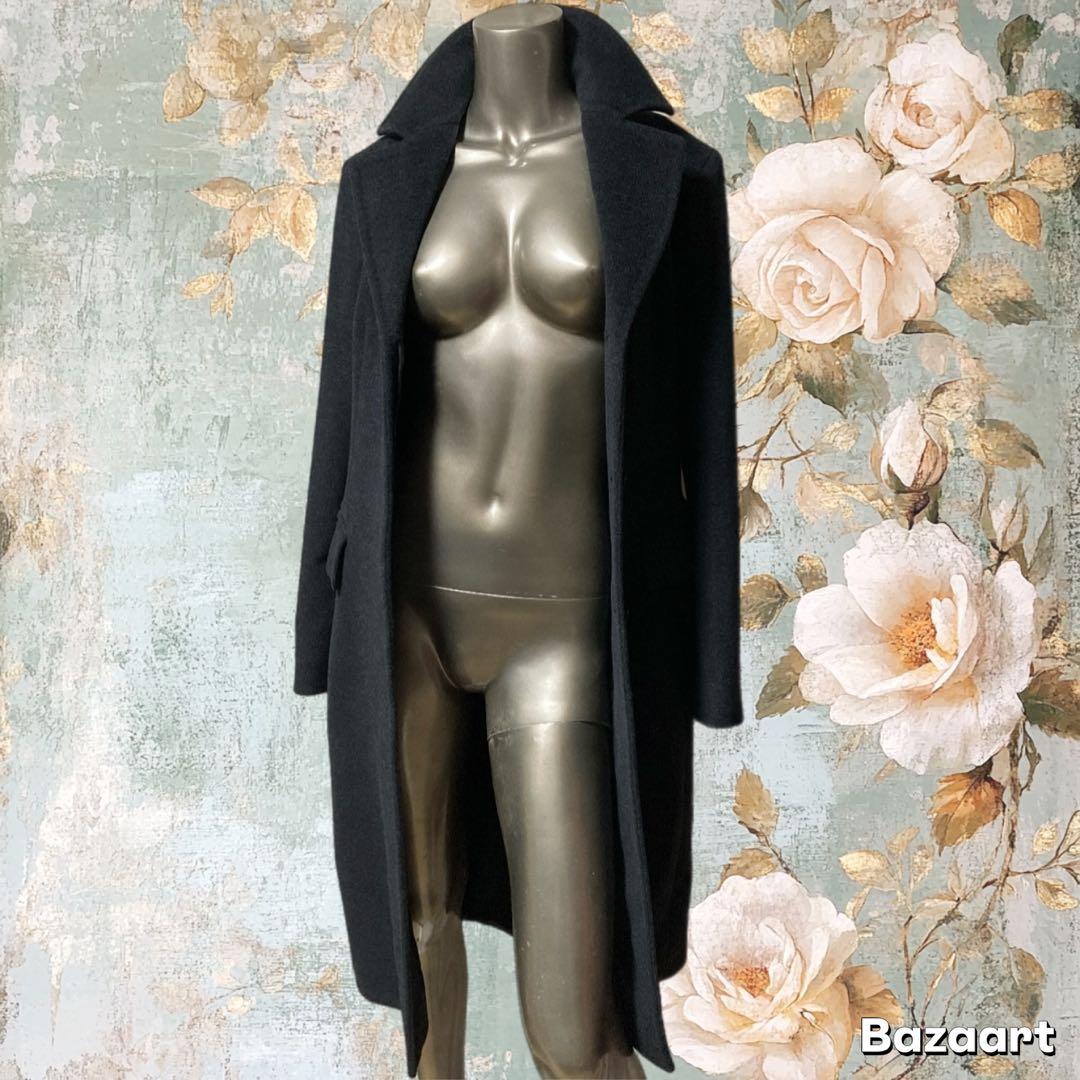 113Y251223H未使用級 MAXMARA マックスマーラ ロングコート