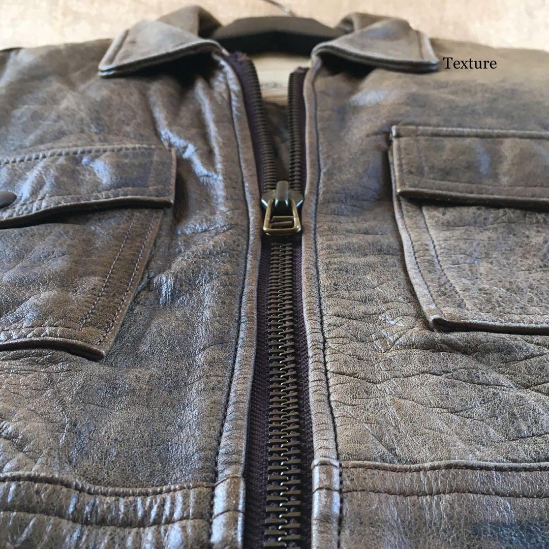 ★本革【10月特別価格】◎STUDIO CUIR＞フライトジャケット｜QF137