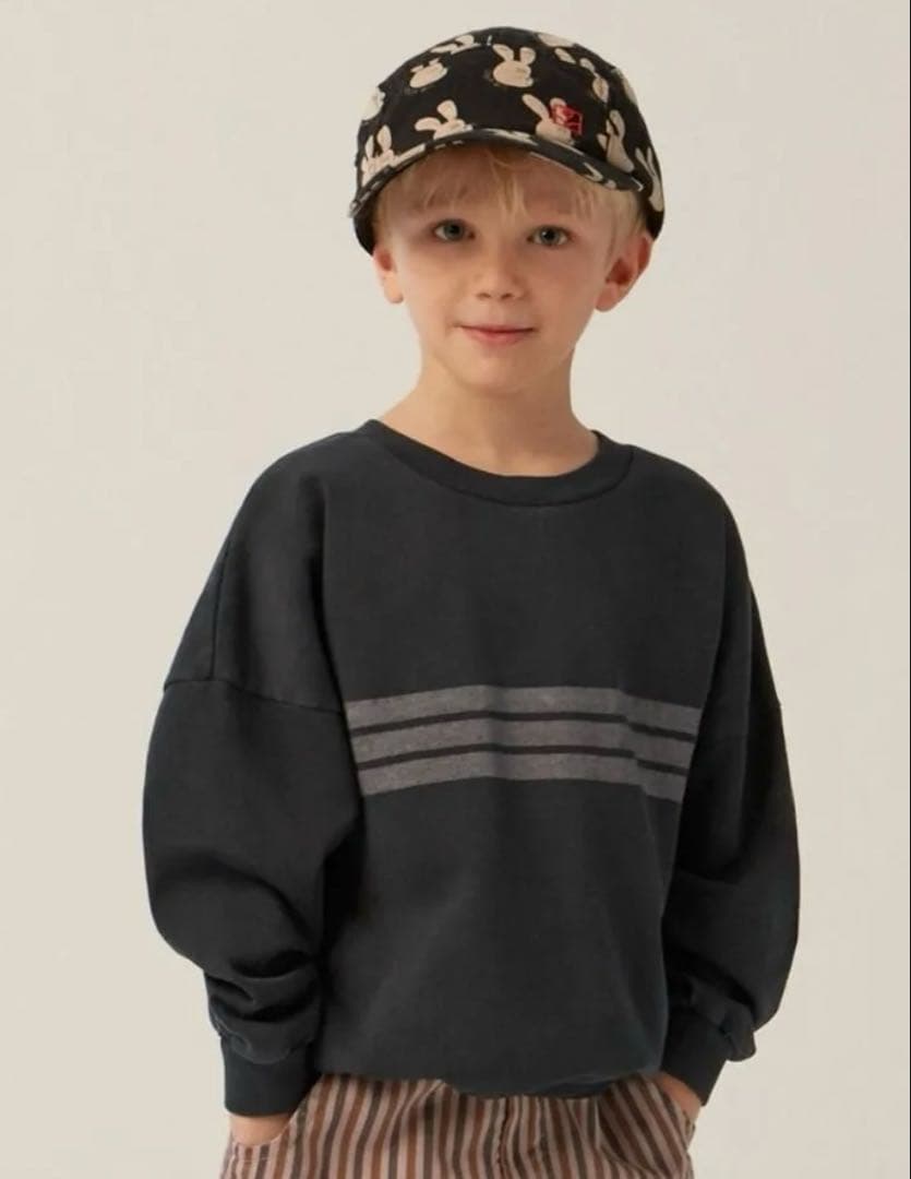 トップス The campamento sweatshirt 25aw 4y