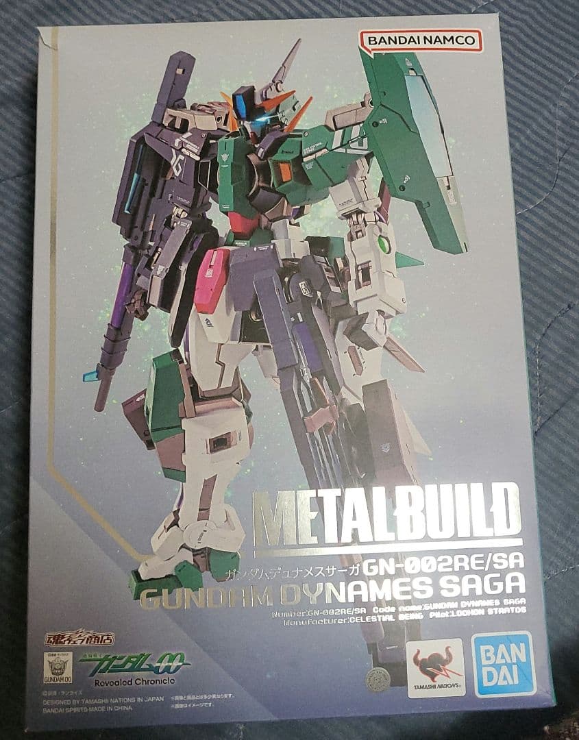 メタルビルド　ガンダムデュナメスサーガ　GN-002RE/SA