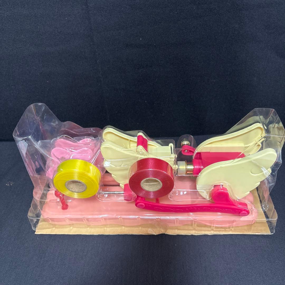 おジャ魔女どれみドッカ～ン フラワーリボンメーカー　レア 廃盤 当時物 未使用