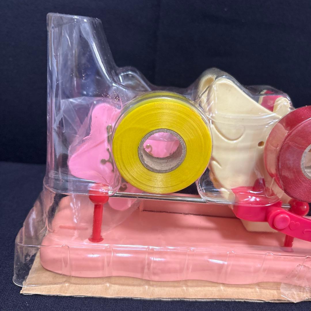 おジャ魔女どれみドッカ～ン フラワーリボンメーカー　レア 廃盤 当時物 未使用