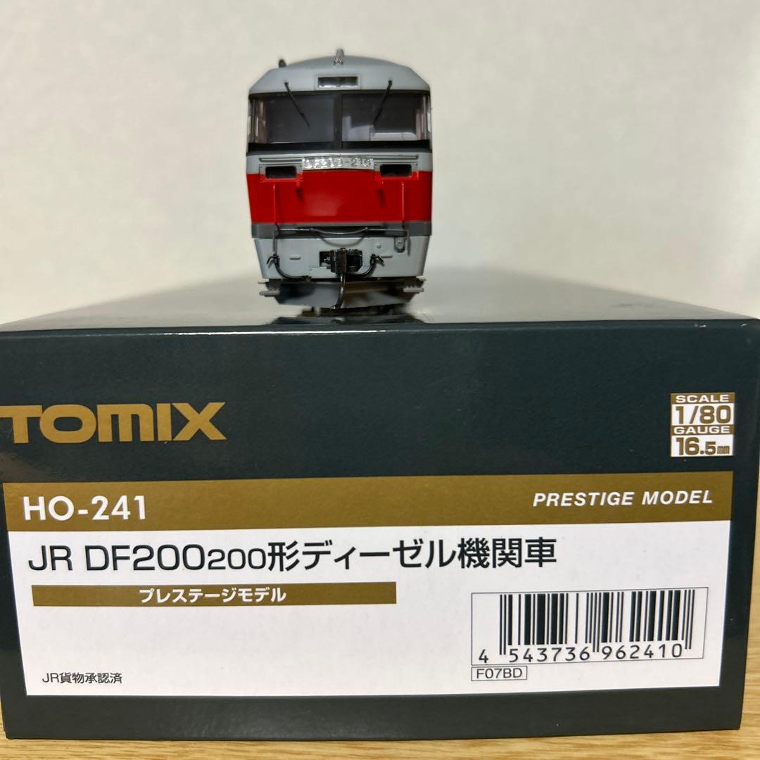 TOMIX JR DF200形ディーゼル機関車 HOゲージ