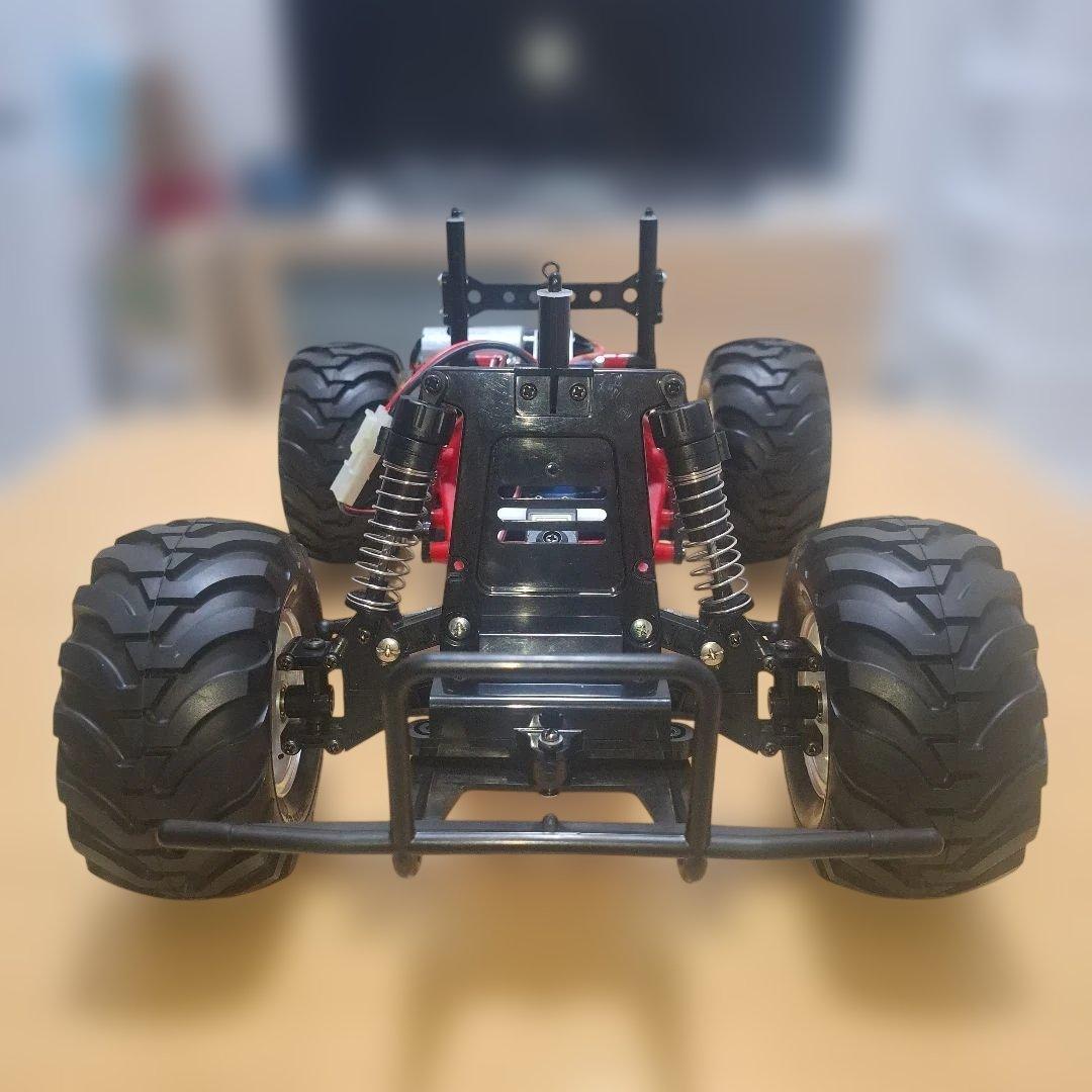 タミヤ ブラックフット