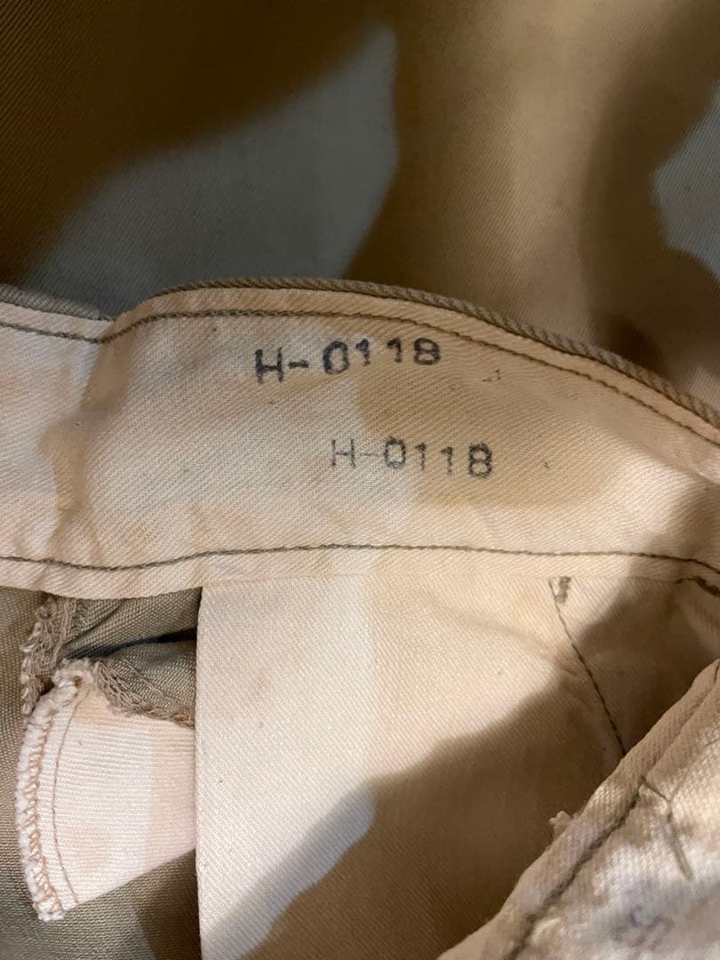 50's US ARMY チノトラウザーズ チノパン W30xL31