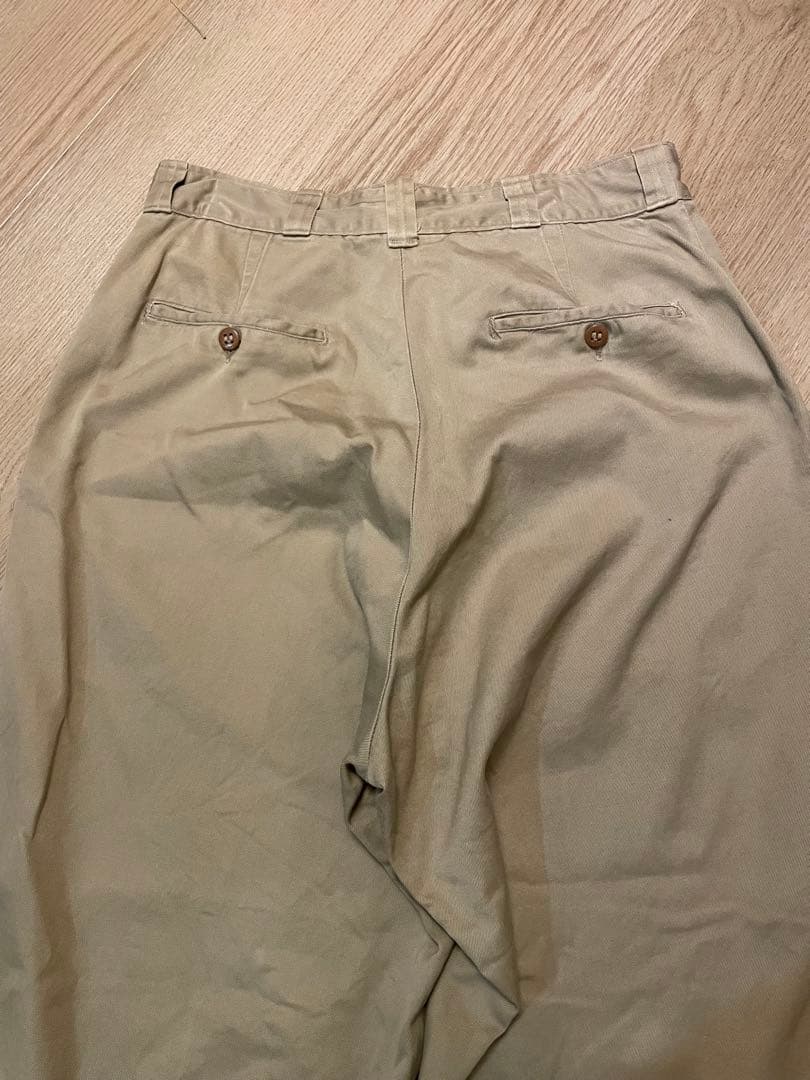 50's US ARMY チノトラウザーズ チノパン W30xL31