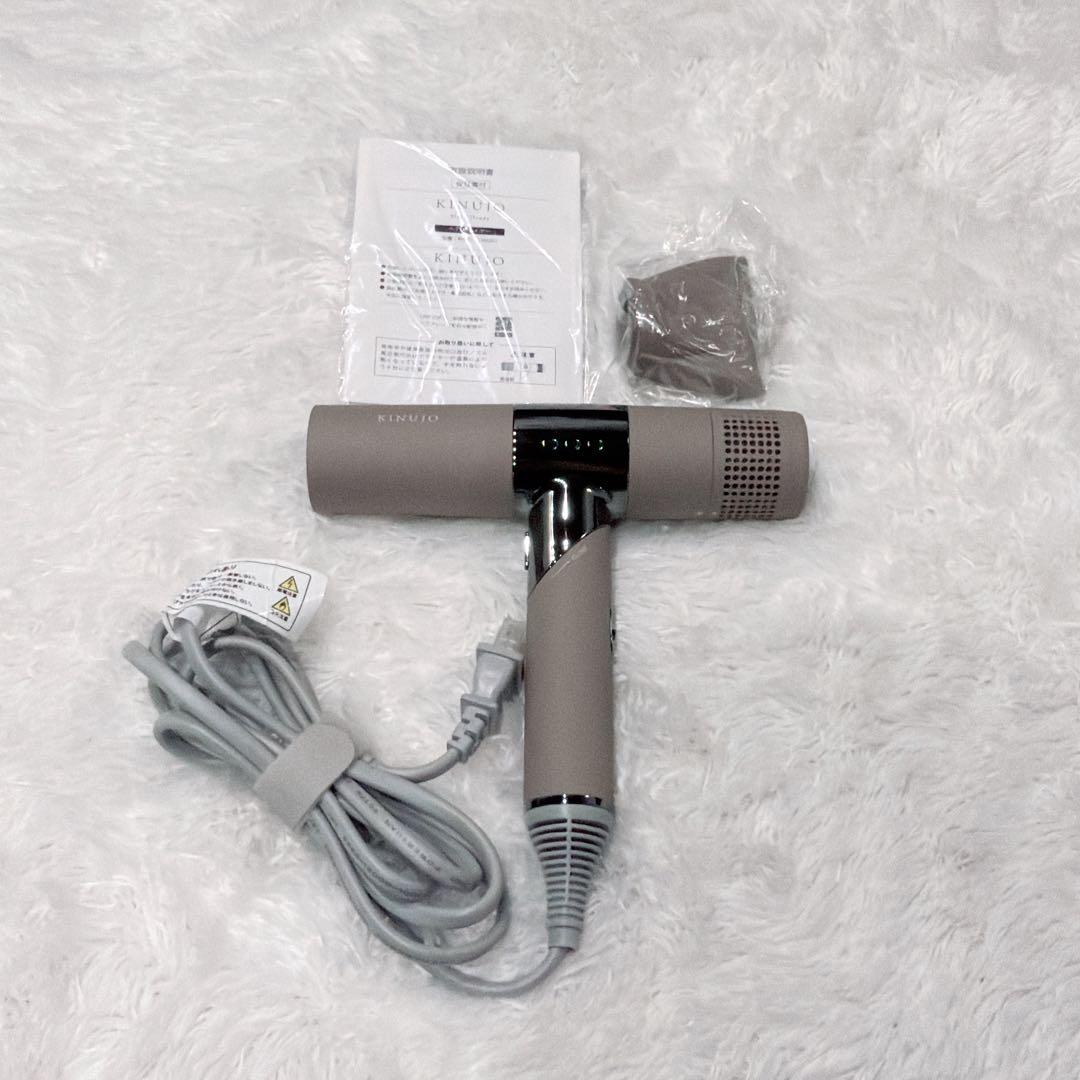 【未使用】KINUJO 絹女 KH202 ヘアドライヤー ③
