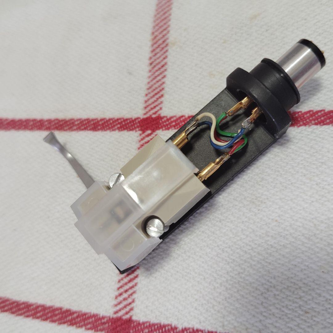 デノン MCカートリッジ DL-103S S型らしいキレイな音 ヘッドシェルつき