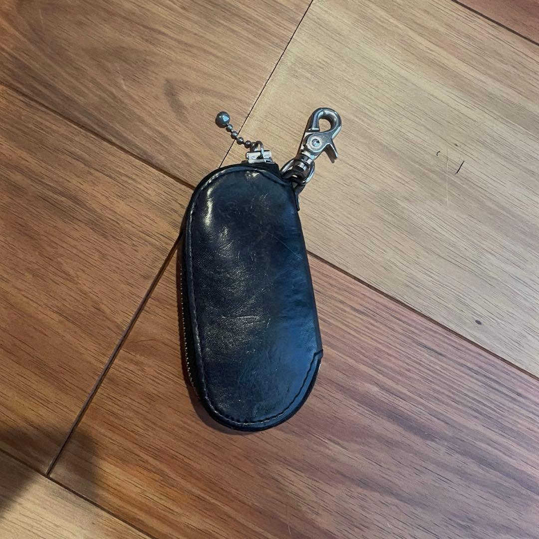 ISAMUKATAYAMA BACKLASH レザー　キーケース