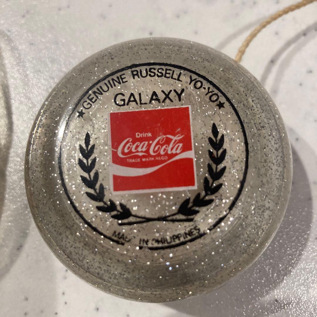 コカコーラ　レトロヨーヨー