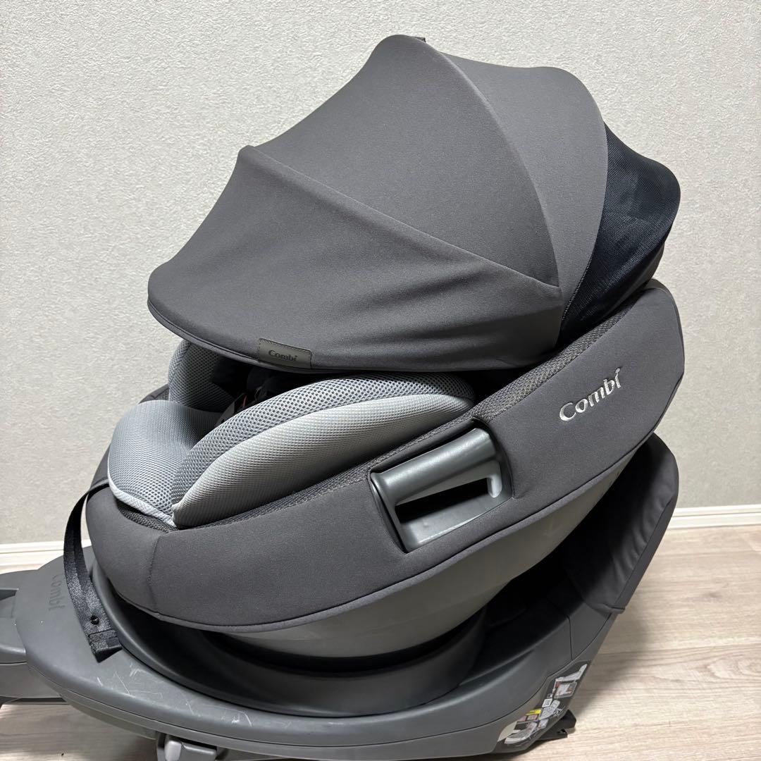 コンビ ホワイトレーベル THE S ISOFIX エッグショック ZD