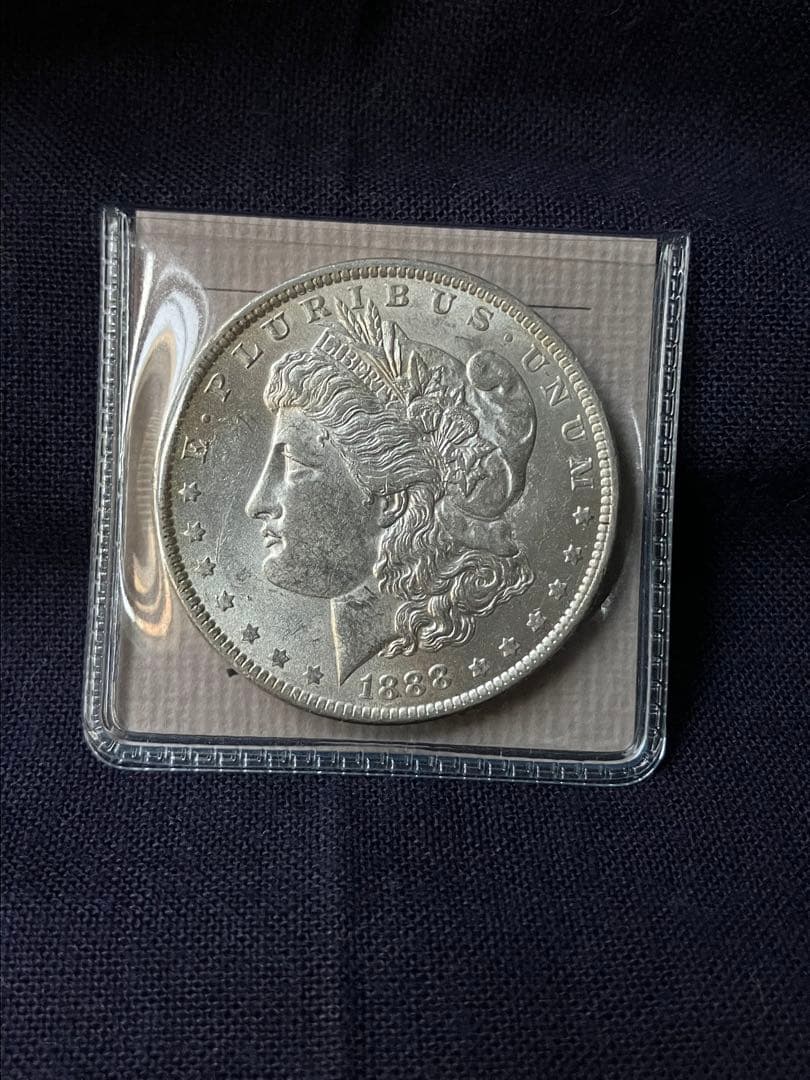 モルガンダラー銀貨　1888年 アメリカ銀貨